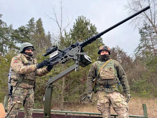 Inside Kyiv's unending fight against Russia's drone army