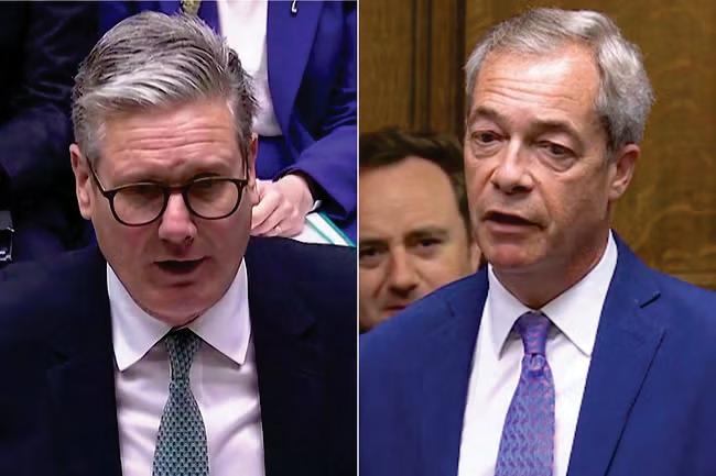 Reform could win scores of seats from Labour, says poll