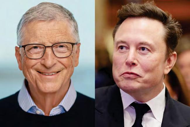 Gates says Musk was mean’ but he’ll still work with him