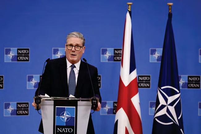 PM insists UK won’t choose between Europe and the US