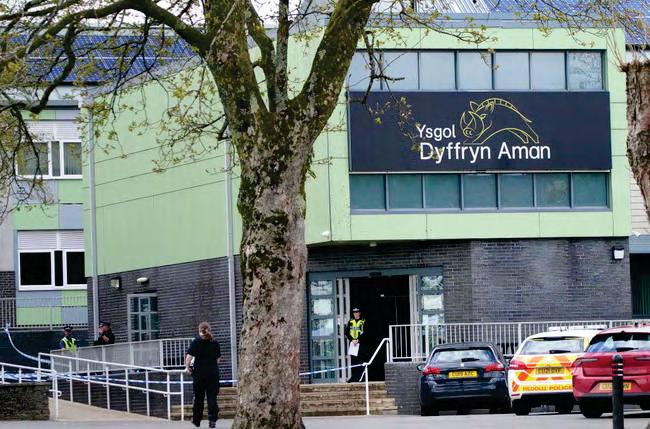Welsh schoolgirl, 14, found cuilty of attempted murder