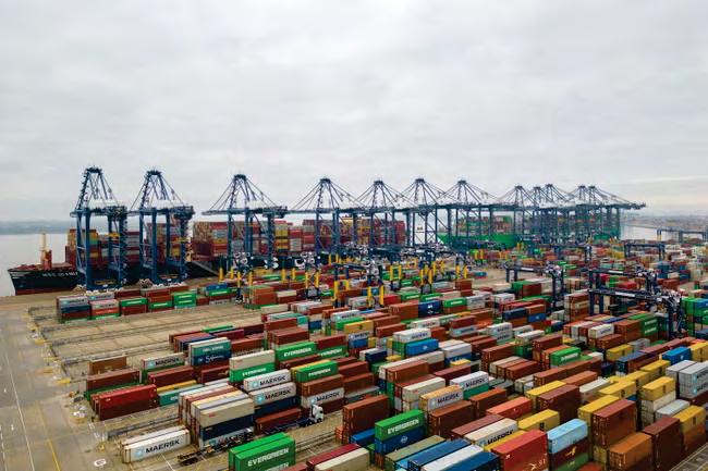 Comings and goings of the UK’s transatlantic trading