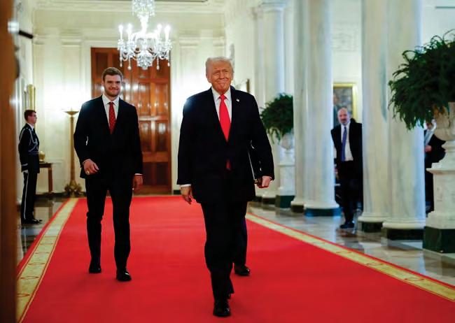 Trump pauses trade tariffs on Canada and Mexico