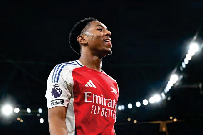 Myles ahead: Arsenal show City the virtues of youth