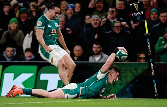 Five stars who could make British and Irish Lions roar