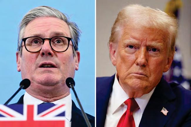 Is the oddest friendship in politics going to save us?