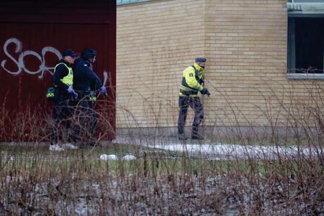 At least 11 killed in mass shooting at Swedish school
