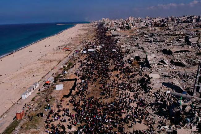 Trump's Gaza colonisation.is deranged and dangerous