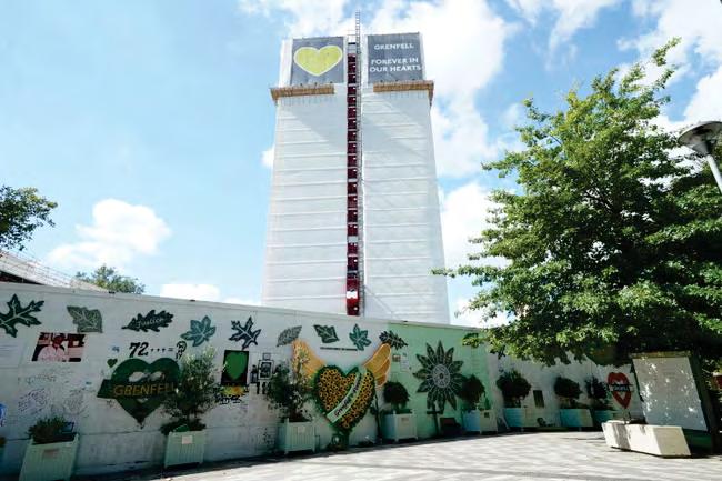 Grenfell Tower set to be demolished, families told