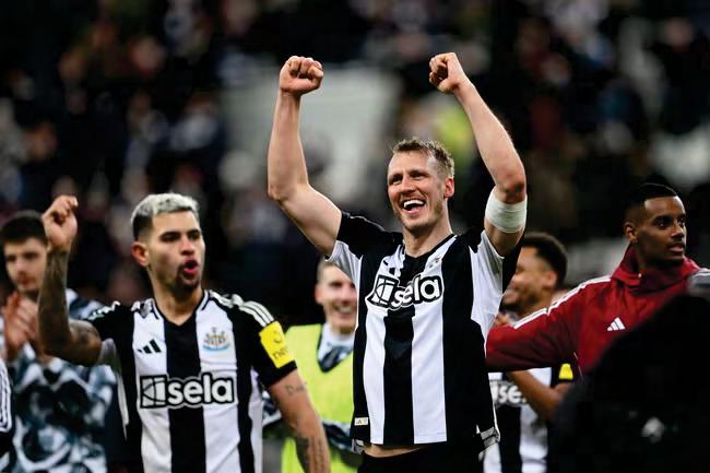 Newcastle’s player of the season’ is heart of the team