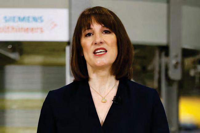 Reeves hit by growth gloom as Bank cuts interest rate