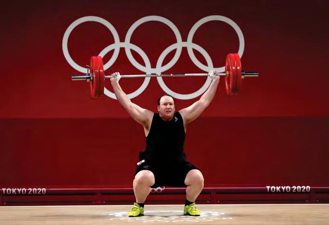 What Trump’s transgender ban means for LA Olympics