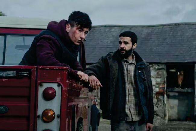 Pitch-dark drama portrays a bridge that can’t be mended