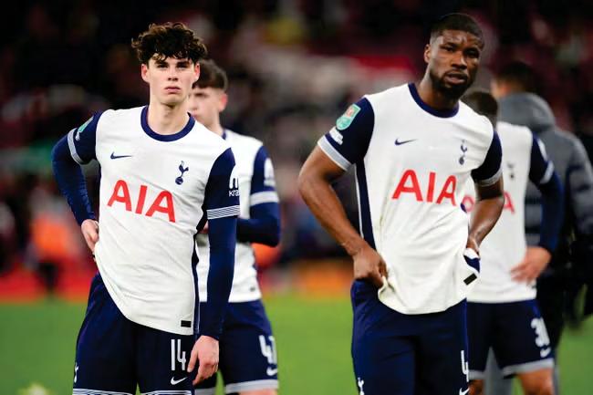Liverpool run rampant as Spurs abandon Angeball