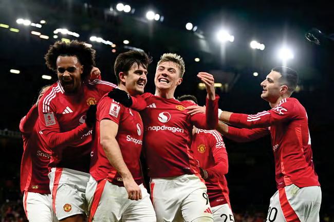 Maguire’s late score saves Amorim from more misery