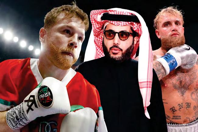 The fixer, the YouTuber and the fight game’s biggest star
