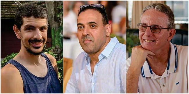 Hamas names three more Israeli hostages to be freed