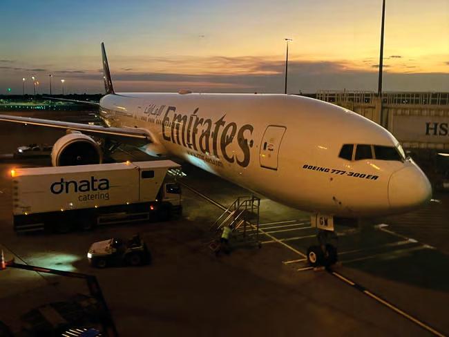 'Emirates, if this is business class - I'll stick to economy'