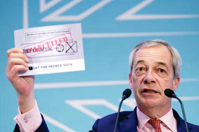 Top pollsters say Farage's Reform challenge is real