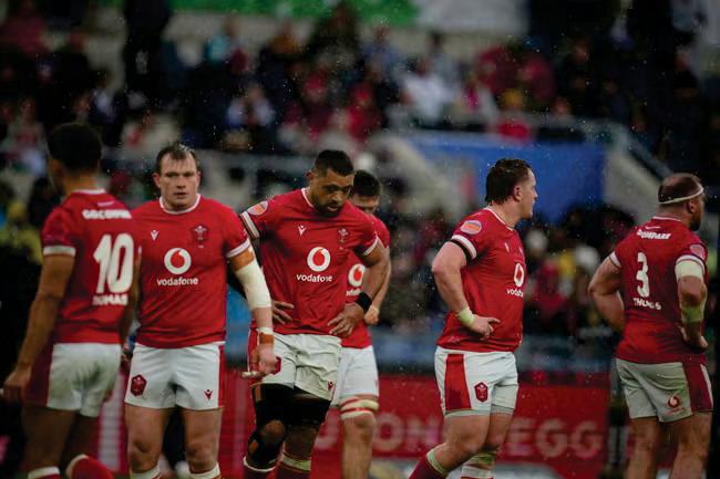 No end to Welsh slide after punishing defeat in Rome