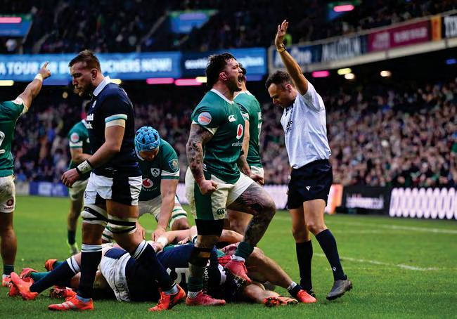 Six Nations glory beckons for Ireland as Scots routed