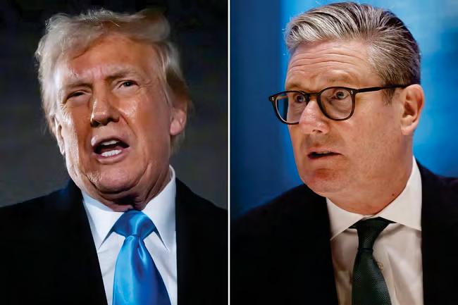 Starmer urged to spell out plan to fight Trump’s tariffs