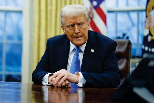 Trade tariffs could derail fragile economic growth
