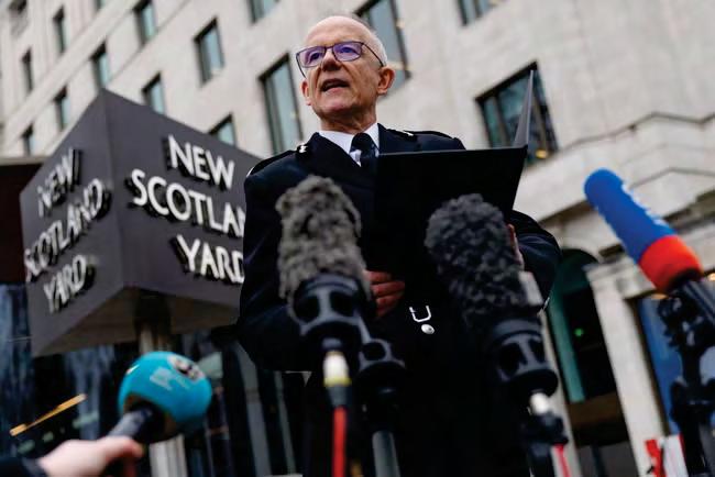 Policing left in a 'hopeless.position', Met chief warns