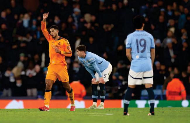Real pinch stoppage-time goal against unlucky City