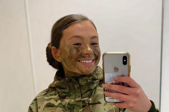 Officer accused of trying to kiss teenage soldier refuses questions at her inquest