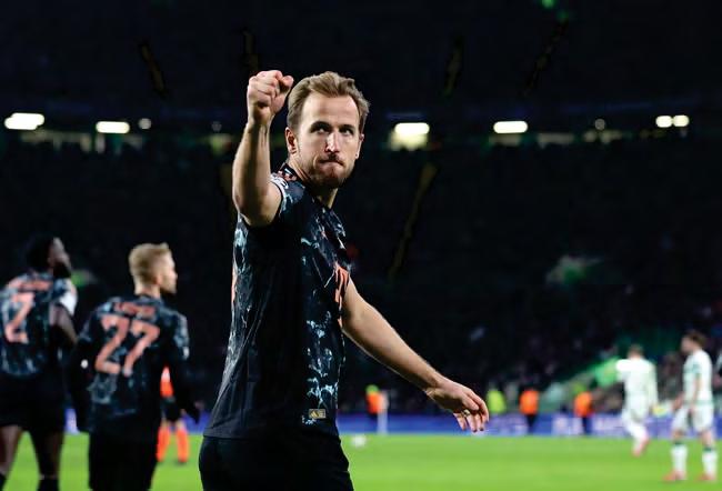 Kane shows class as Bayern make most of Celtic errors