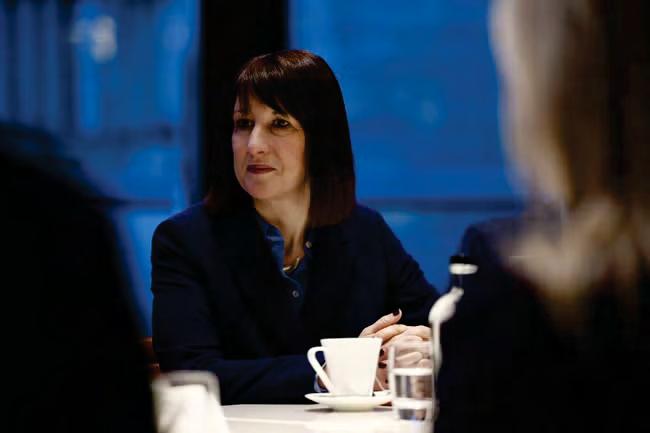 Reeves 'investigated over expenses’ while at HBOS