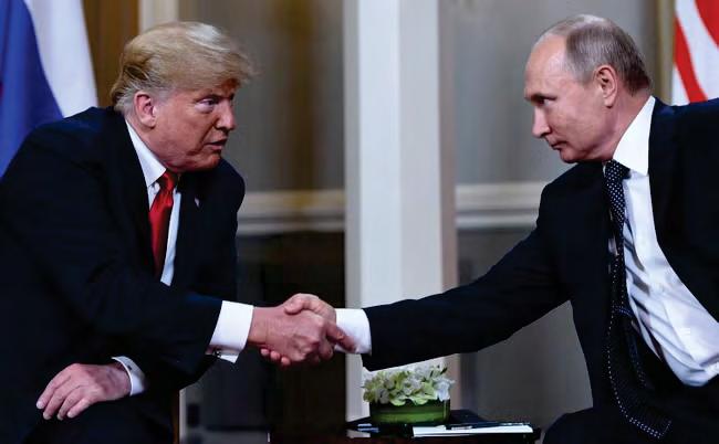 Starmer must stand firm on Ukraine as Trump appeases