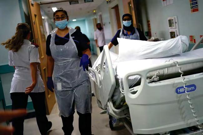 Record number waiting for more than 12 hours in A&E to be transferred to a ward