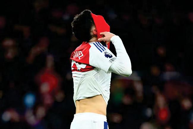 Havertz injury puts Arsenal in an uncomfortable spot