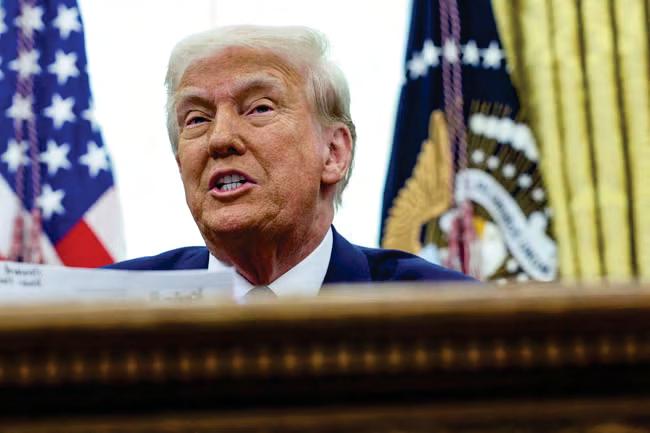 Trump’s stance on VAT and Ukraine tests PM’s mettle