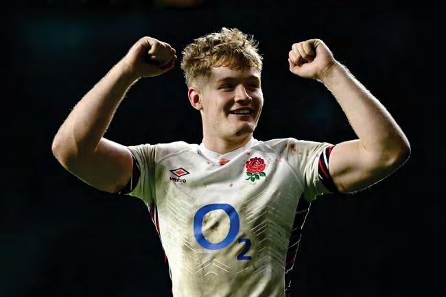 ‘My parents are Scottish but I have wanted to play for England my whole life’