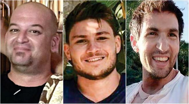 Hamas name three Israeli hostages to be freed today