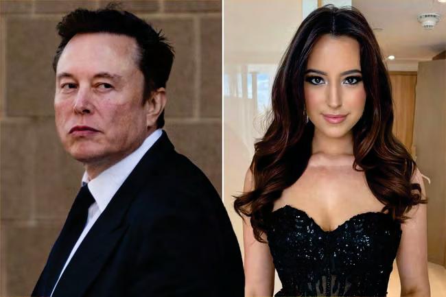 Maga influencer claims she has had Musk's 13th child