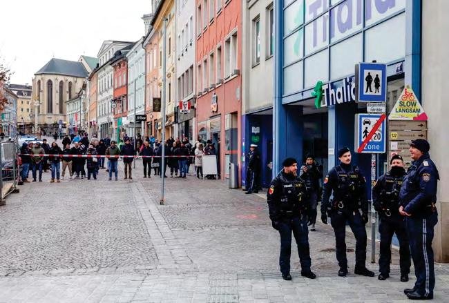 Boy, 14, stabbed to death in 'Islamist attack' in Austria