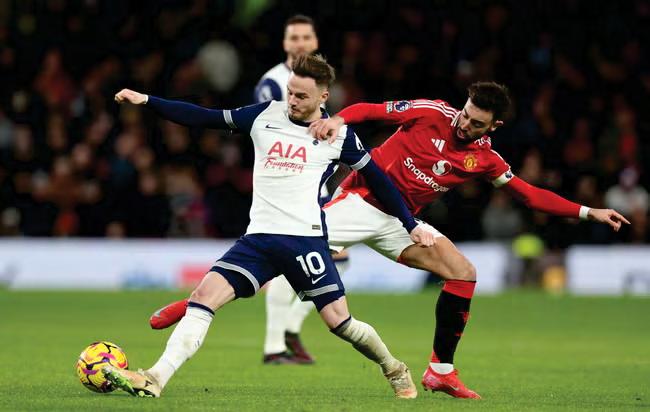 Spurs edge United in truly low-quality mid-table clash