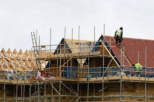 Recruitment set to thwart ambition to build 1.5 million homes, warns industry boss