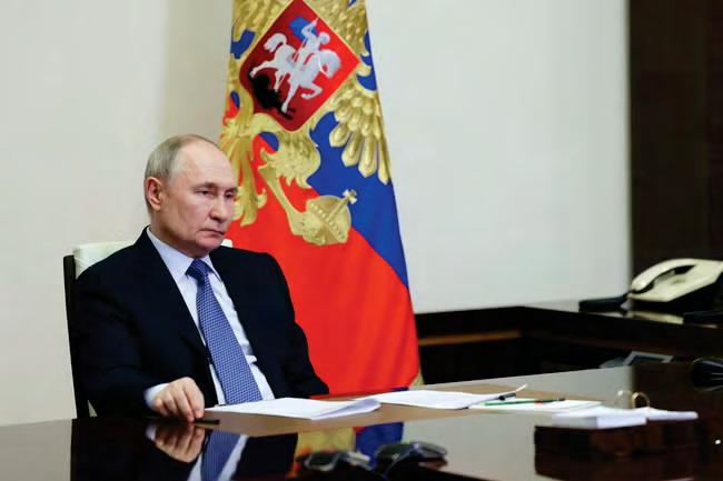 Path to peace in Ukraine starts with Putin’s finances