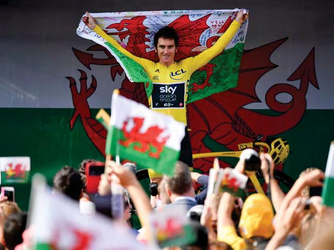 'Anything can happen in cycling, especially with me'