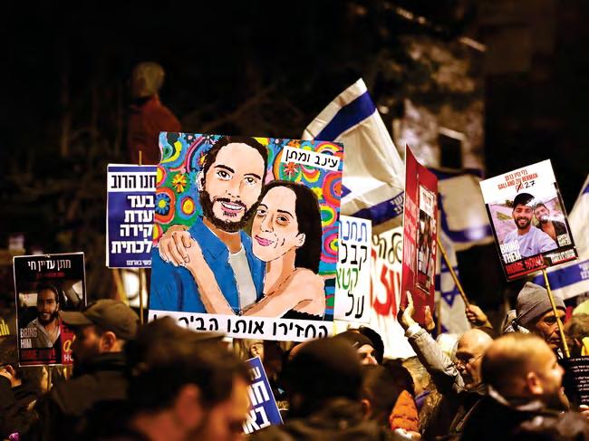 Hamas to release six more Israeli hostages on Saturday