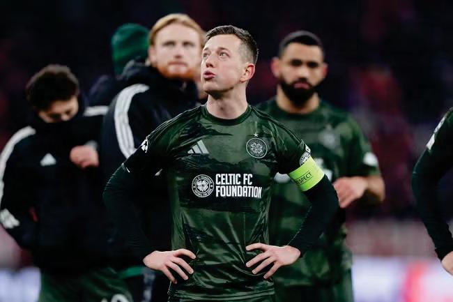 Celtic pipped by lastminute.strike as Bayern into last-16