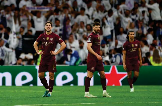 'Nothing is eternal' - Real snuff out sorry City's hopes