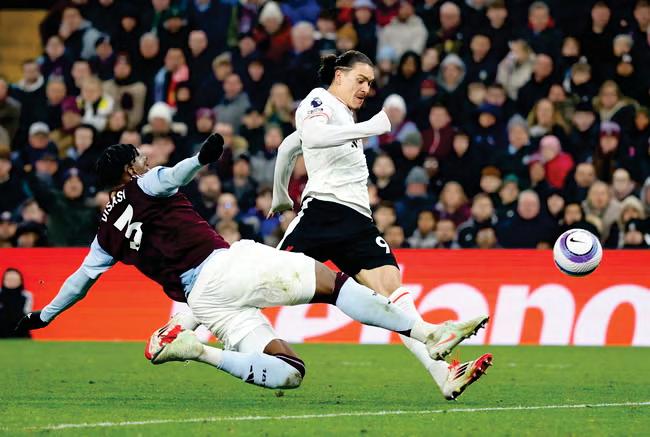 Nunez blows chance to fire Liverpool 10 points clear