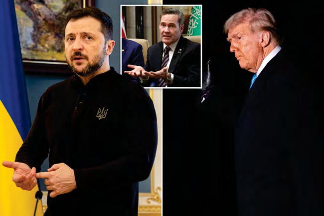 White House tells Zelensky to 'tone down' US criticism