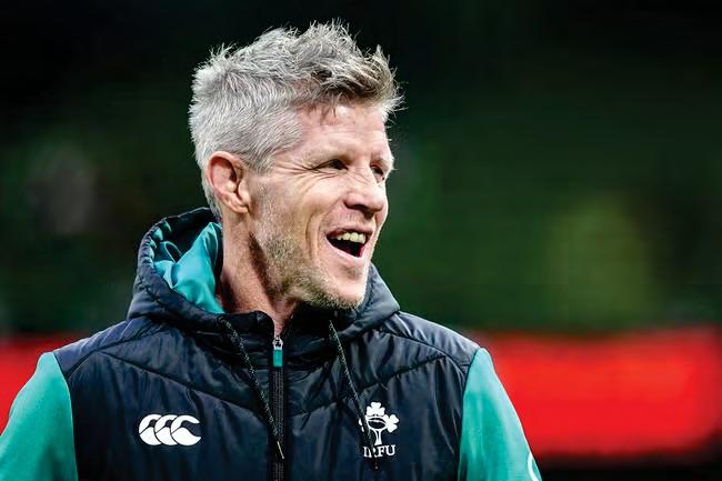 High-flyer Easterby in line to replace Gatland at Wales